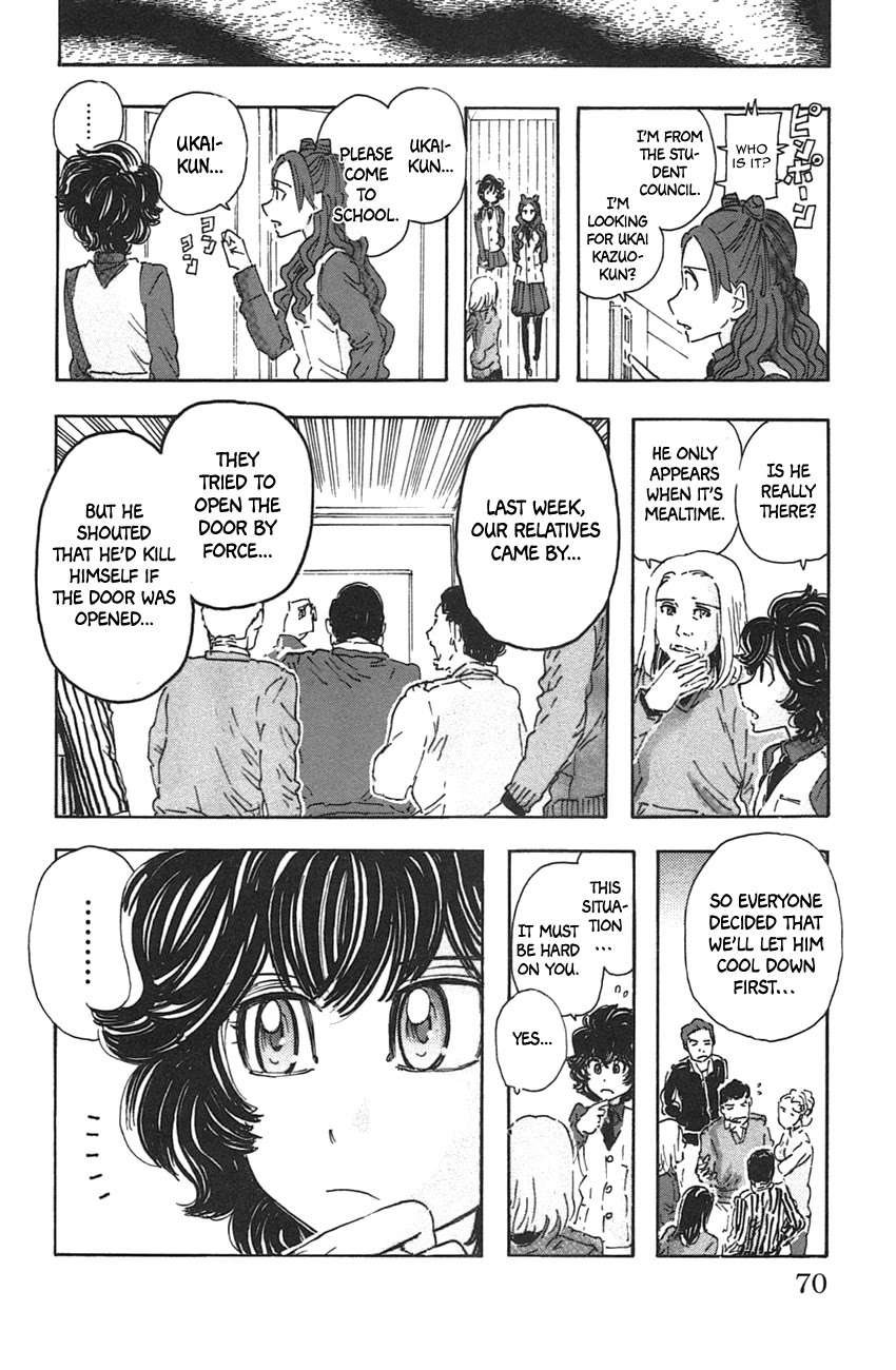Meitantei Marnie Chapter 49 page 6 - Chapter 49: Hikkikomori