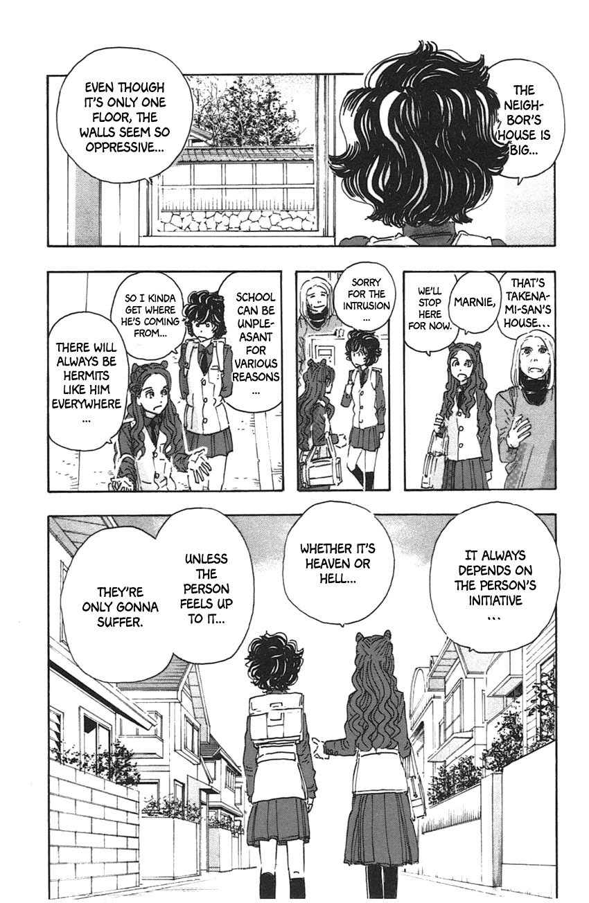 Meitantei Marnie Chapter 49 page 7 - Chapter 49: Hikkikomori