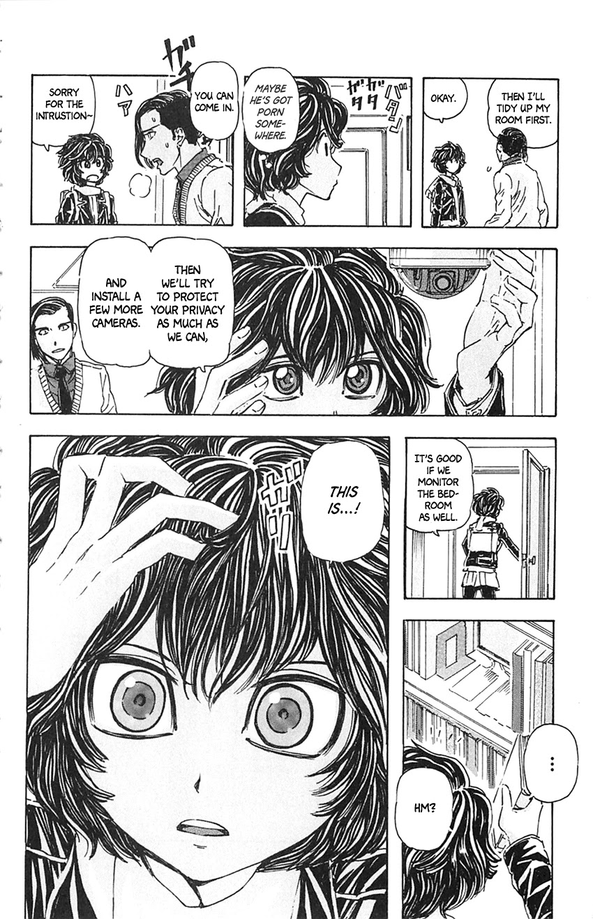 Meitantei Marnie Chapter 6 page 14 - Chapter 6: Intruder
