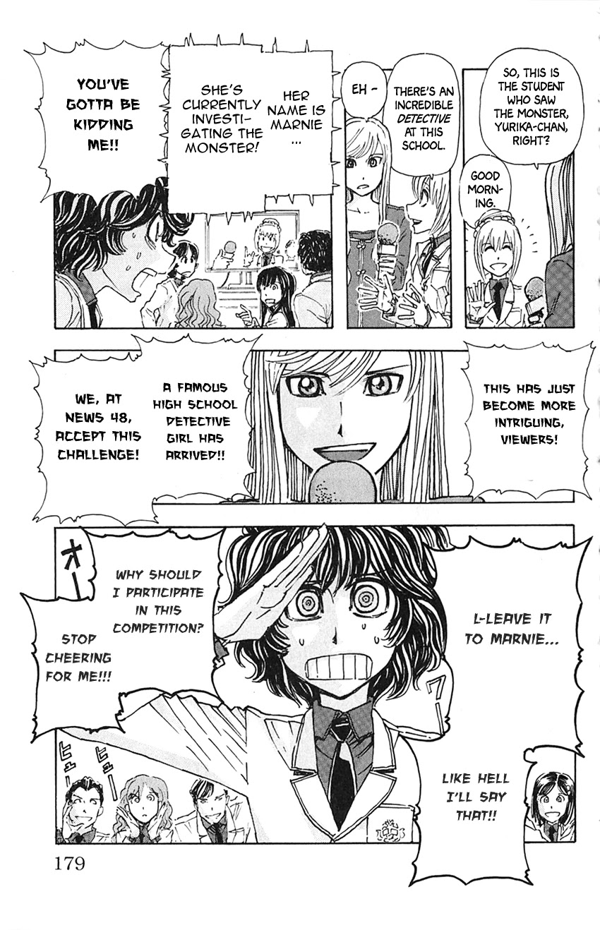 Meitantei Marnie Chapter 9 page 11 - Chapter 9: Monster