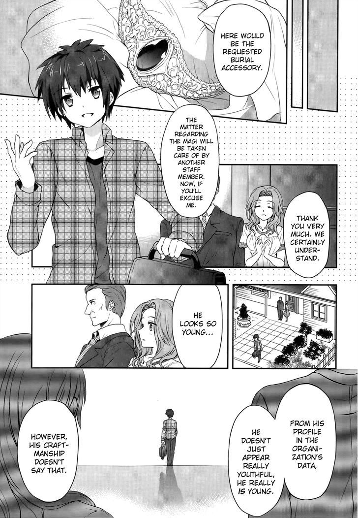 Meiyaku no Leviathan Chapter 0.1 page 10 - Chapter 0.1 : To the Homeland of the Dragons