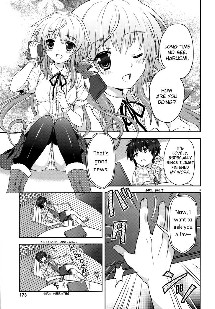 Meiyaku no Leviathan Chapter 0.1 page 12 - Chapter 0.1 : To the Homeland of the Dragons