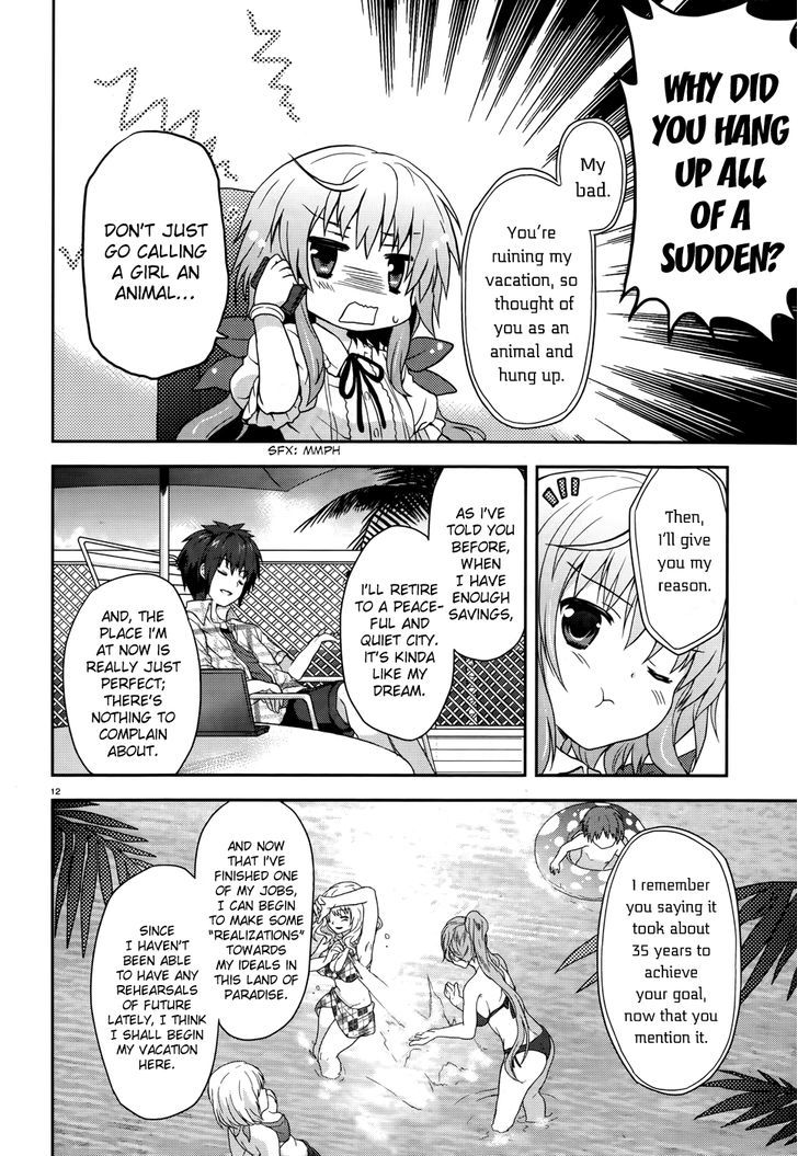 Meiyaku no Leviathan Chapter 0.1 page 13 - Chapter 0.1 : To the Homeland of the Dragons