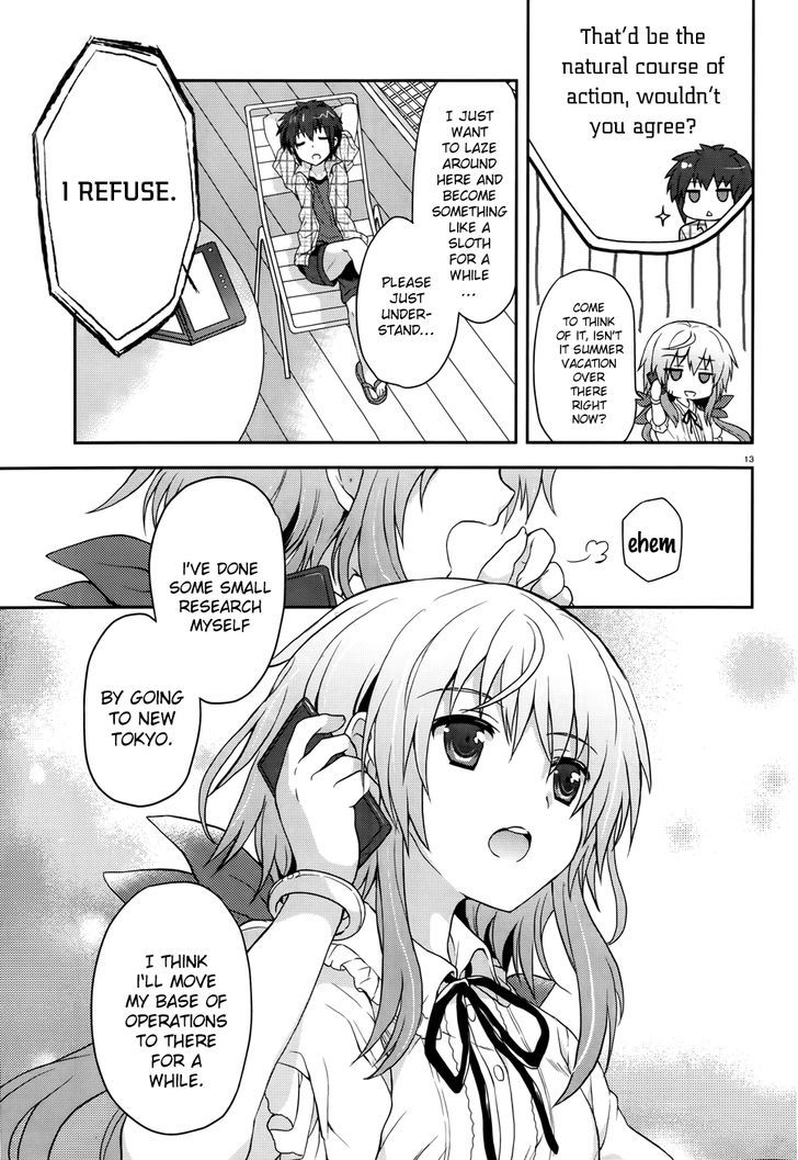Meiyaku no Leviathan Chapter 0.1 page 14 - Chapter 0.1 : To the Homeland of the Dragons