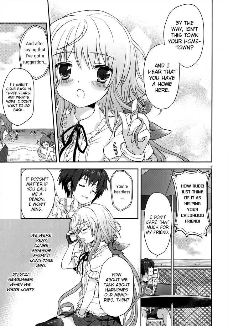 Meiyaku no Leviathan Chapter 0.1 page 16 - Chapter 0.1 : To the Homeland of the Dragons