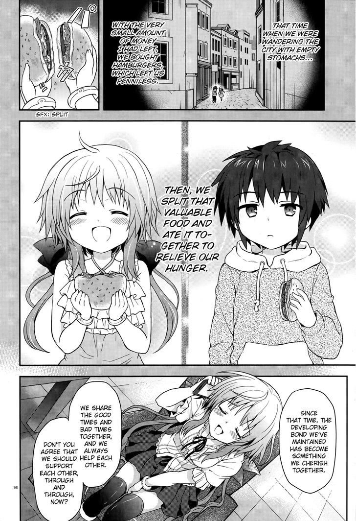 Meiyaku no Leviathan Chapter 0.1 page 17 - Chapter 0.1 : To the Homeland of the Dragons