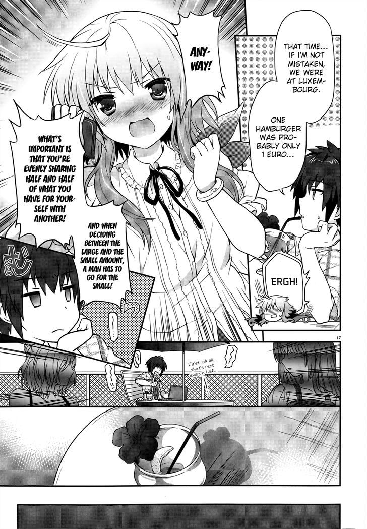 Meiyaku no Leviathan Chapter 0.1 page 18 - Chapter 0.1 : To the Homeland of the Dragons