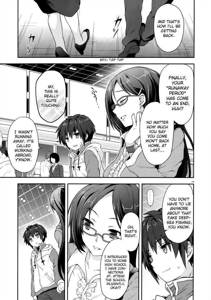 Meiyaku no Leviathan Chapter 0.1 page 20 - Chapter 0.1 : To the Homeland of the Dragons