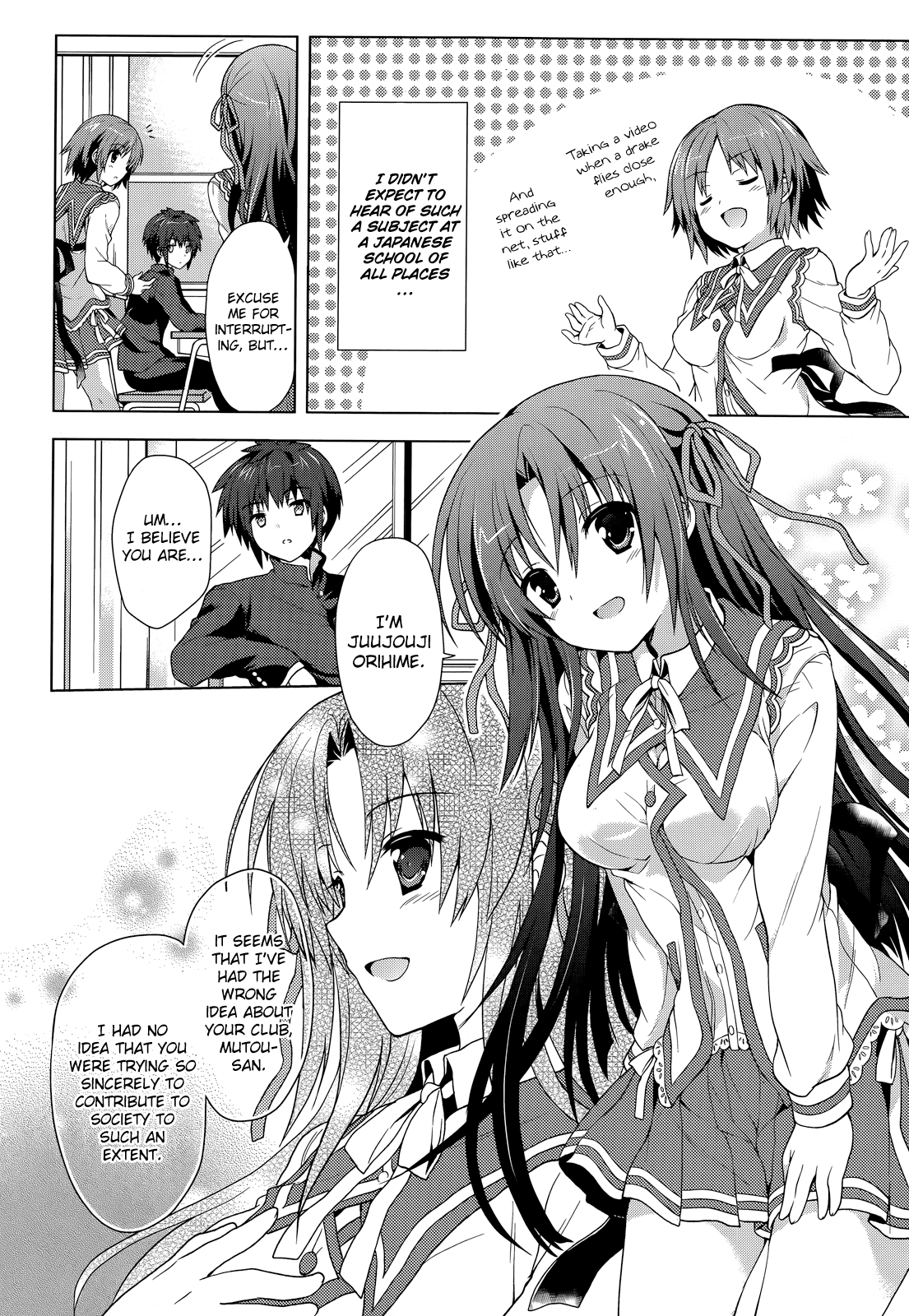 Meiyaku no Leviathan Chapter 1.2 page 11 - Chapter 1 v2 : Magi and Serpent