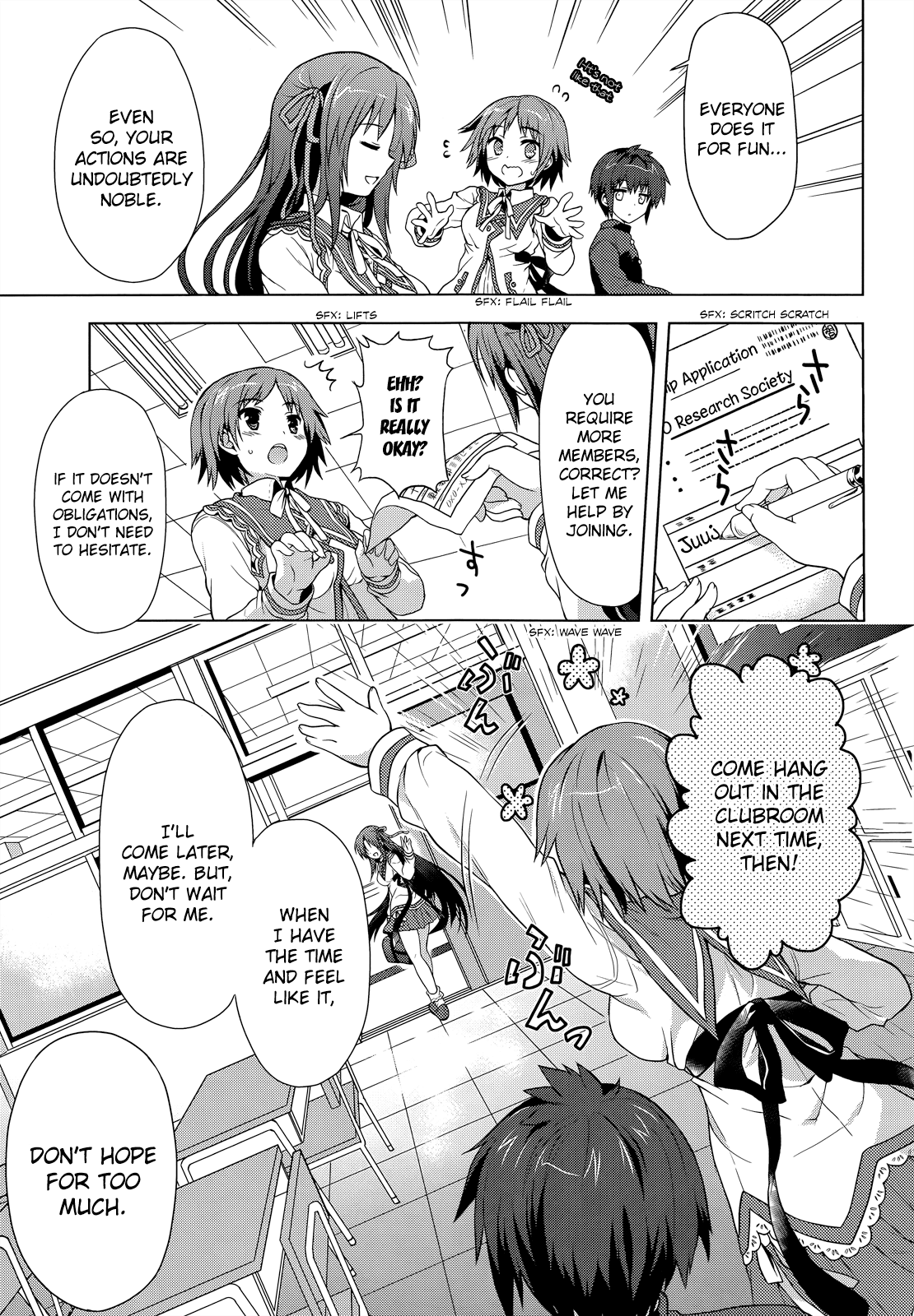 Meiyaku no Leviathan Chapter 1.2 page 12 - Chapter 1 v2 : Magi and Serpent