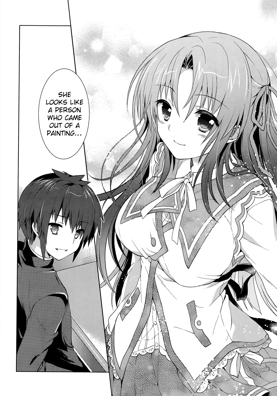 Meiyaku no Leviathan Chapter 1.2 page 13 - Chapter 1 v2 : Magi and Serpent