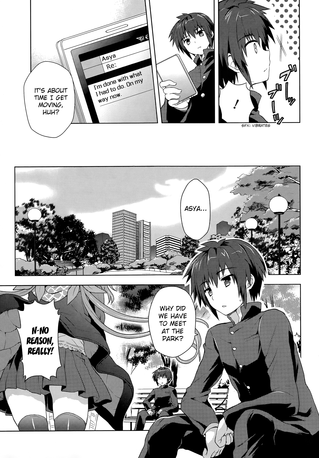 Meiyaku no Leviathan Chapter 1.2 page 14 - Chapter 1 v2 : Magi and Serpent