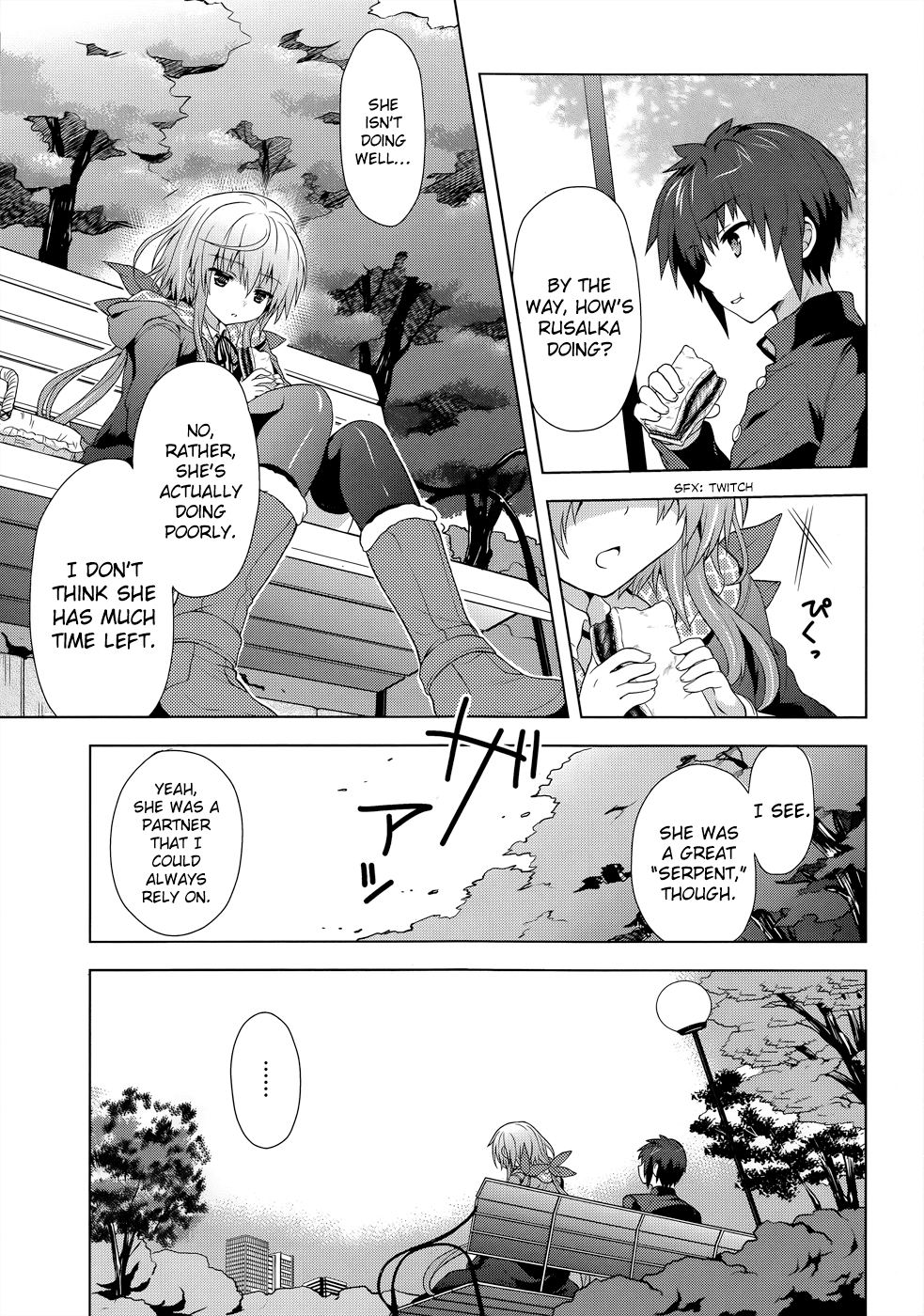 Meiyaku no Leviathan Chapter 1.2 page 18 - Chapter 1 v2 : Magi and Serpent