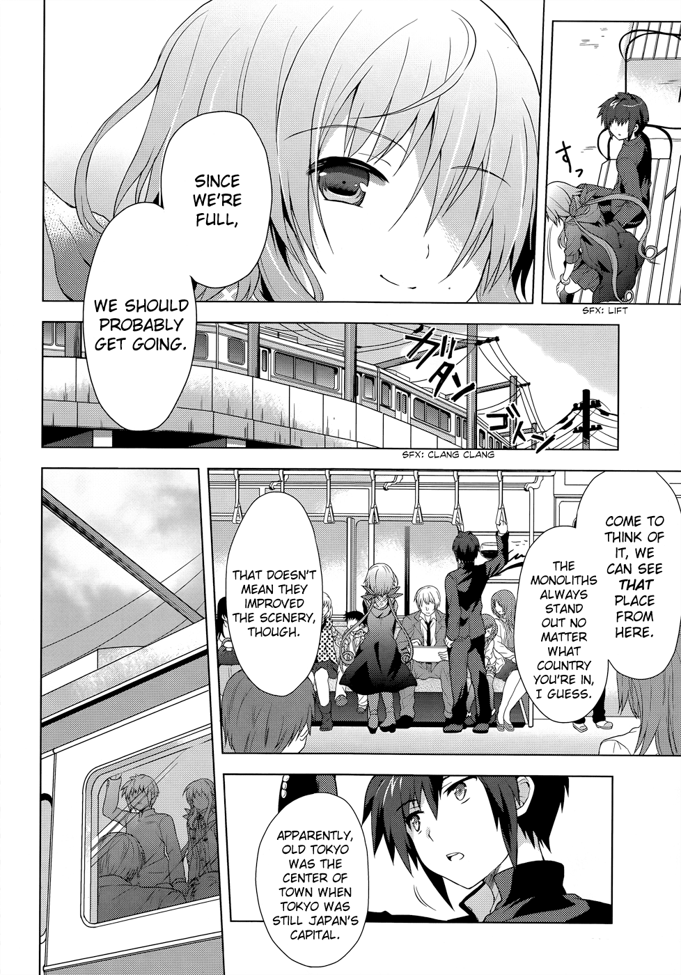Meiyaku no Leviathan Chapter 1.2 page 19 - Chapter 1 v2 : Magi and Serpent