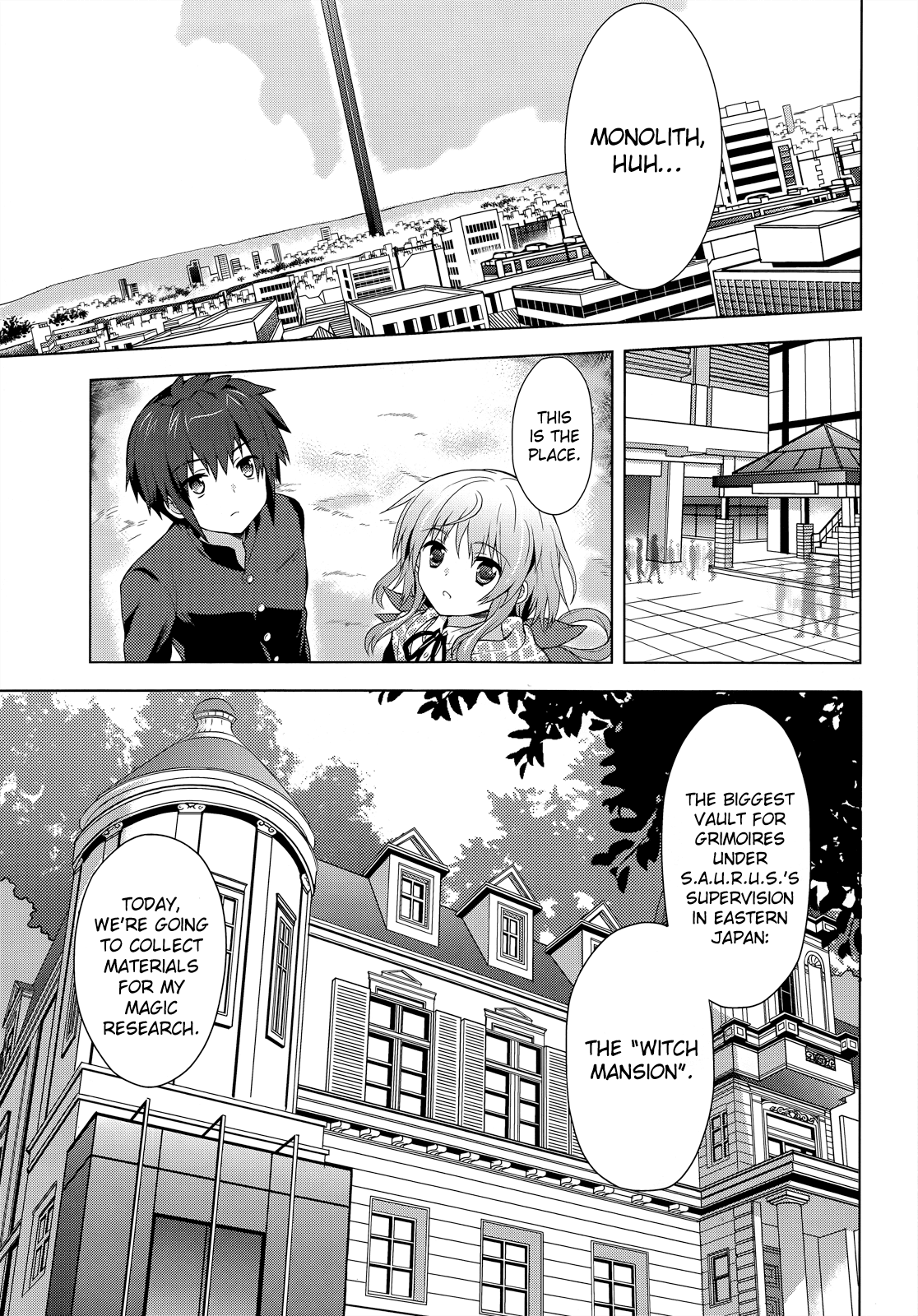 Meiyaku no Leviathan Chapter 1.2 page 20 - Chapter 1 v2 : Magi and Serpent