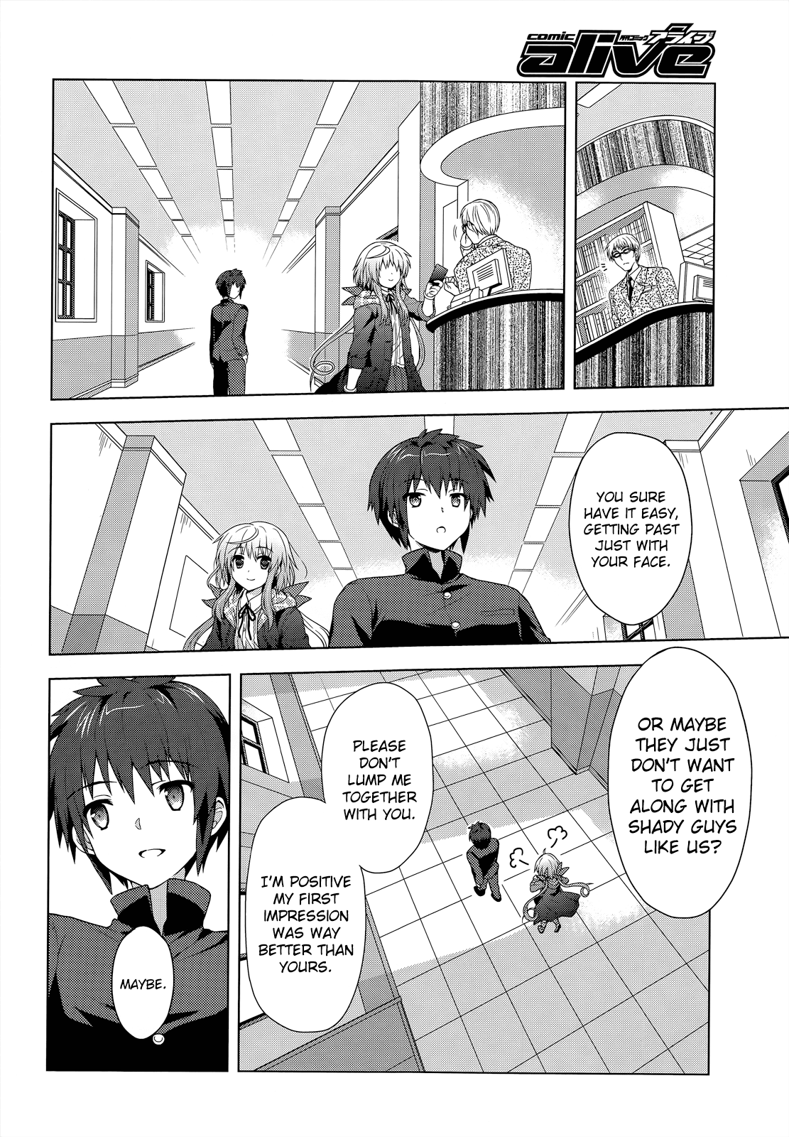 Meiyaku no Leviathan Chapter 1.2 page 21 - Chapter 1 v2 : Magi and Serpent