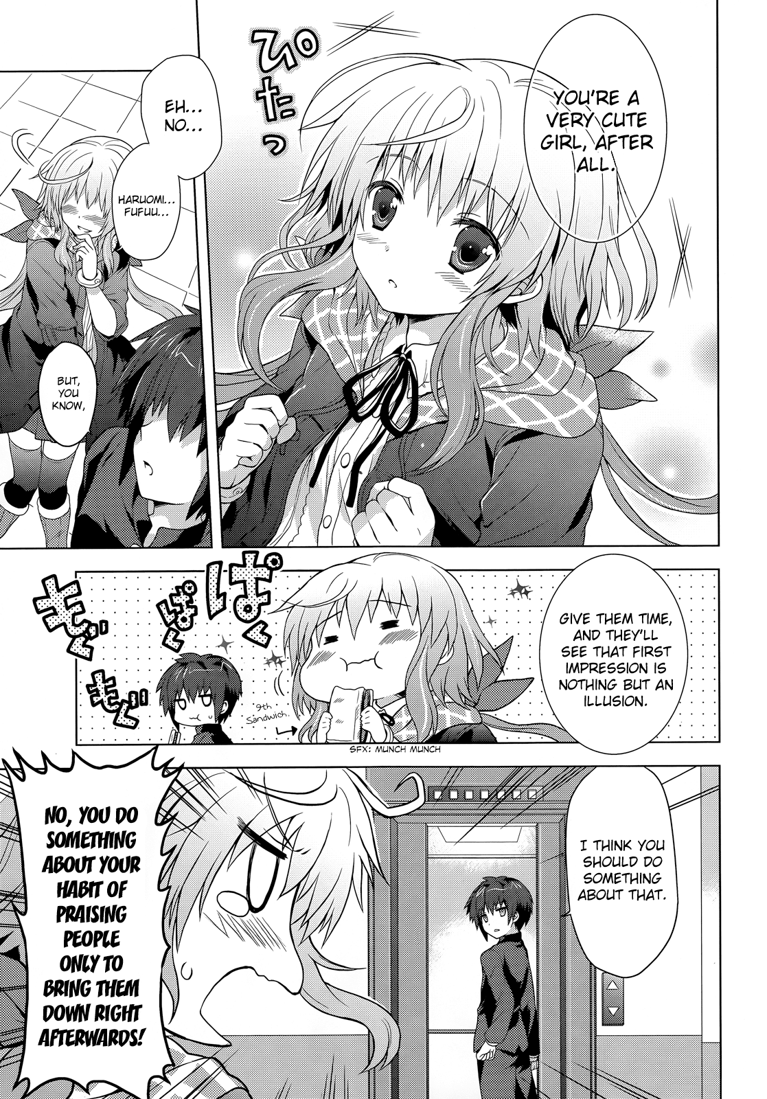 Meiyaku no Leviathan Chapter 1.2 page 22 - Chapter 1 v2 : Magi and Serpent