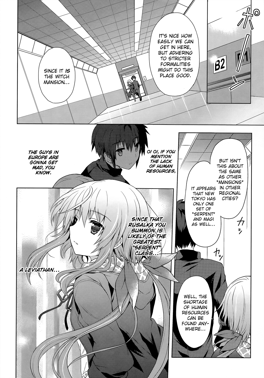 Meiyaku no Leviathan Chapter 1.2 page 23 - Chapter 1 v2 : Magi and Serpent