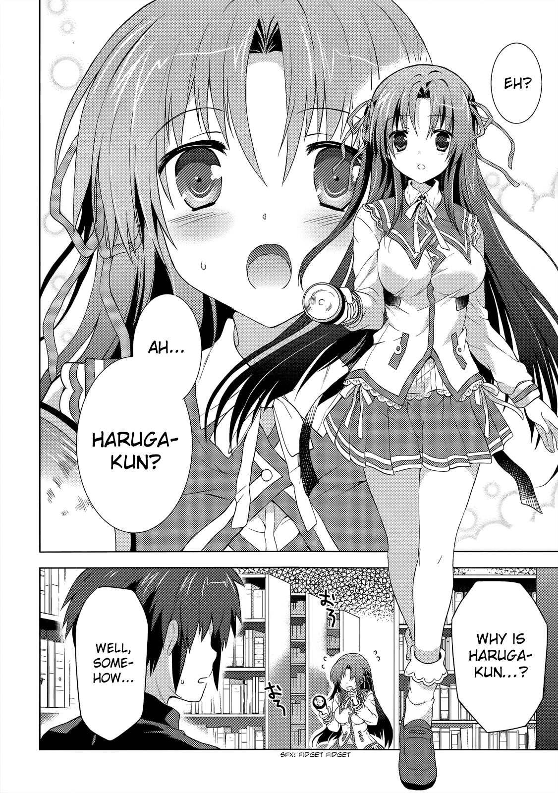 Meiyaku no Leviathan Chapter 1.2 page 29 - Chapter 1 v2 : Magi and Serpent