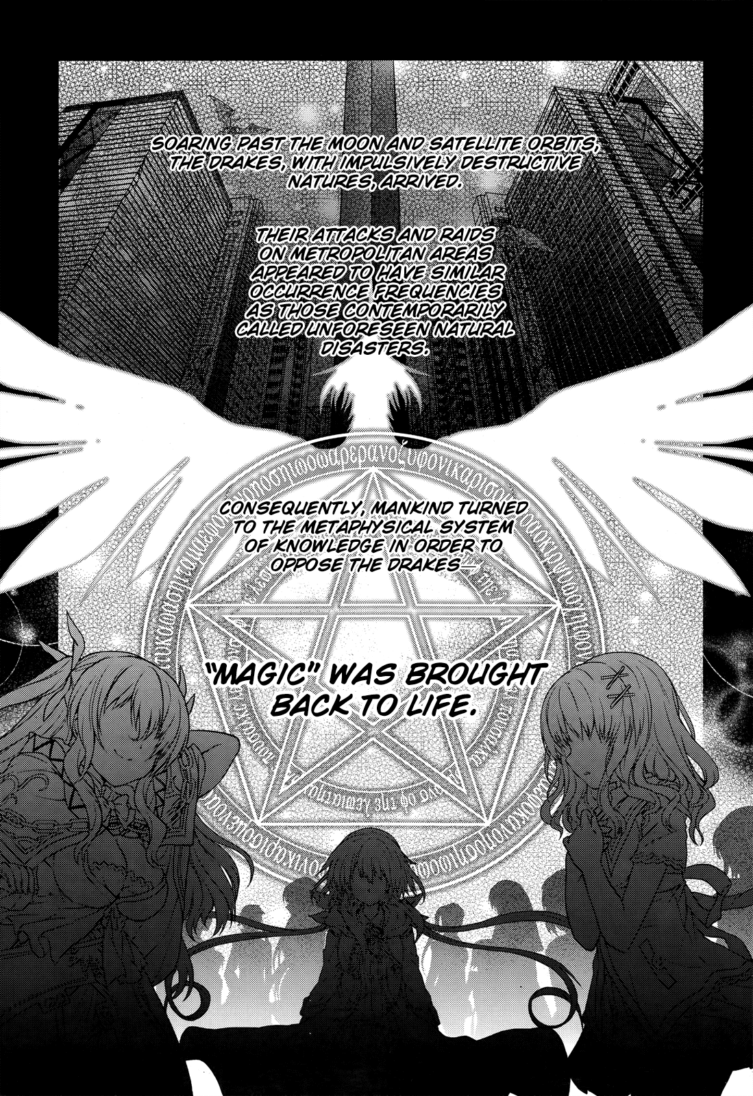 Meiyaku no Leviathan Chapter 1.2 page 3 - Chapter 1 v2 : Magi and Serpent