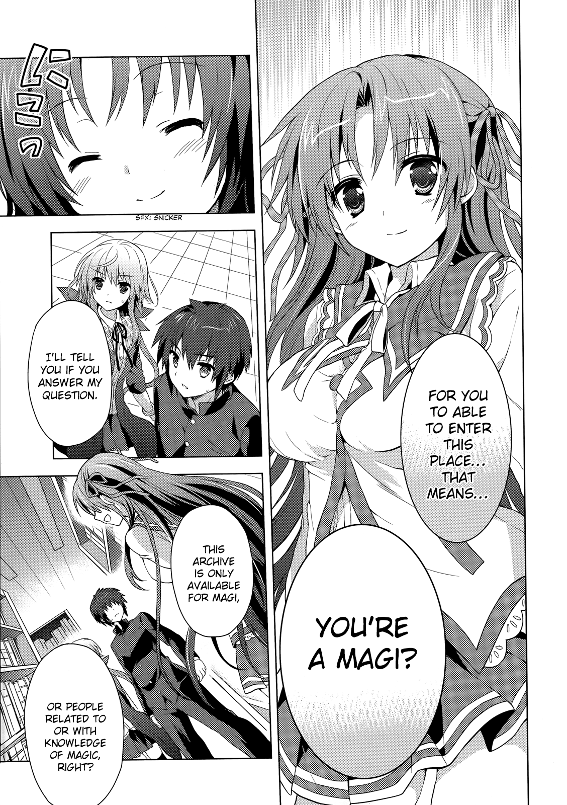 Meiyaku no Leviathan Chapter 1.2 page 32 - Chapter 1 v2 : Magi and Serpent