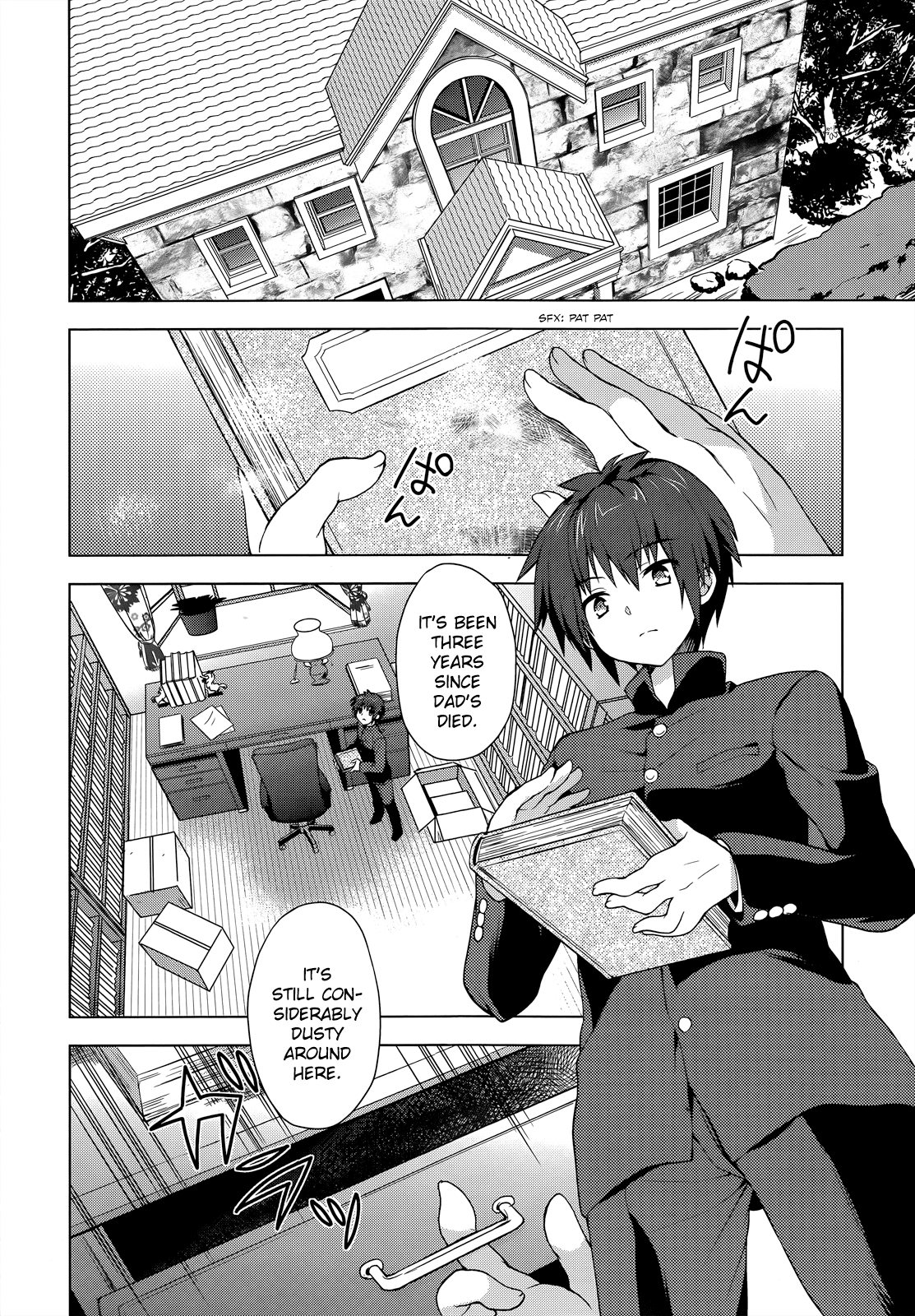 Meiyaku no Leviathan Chapter 1.2 page 5 - Chapter 1 v2 : Magi and Serpent