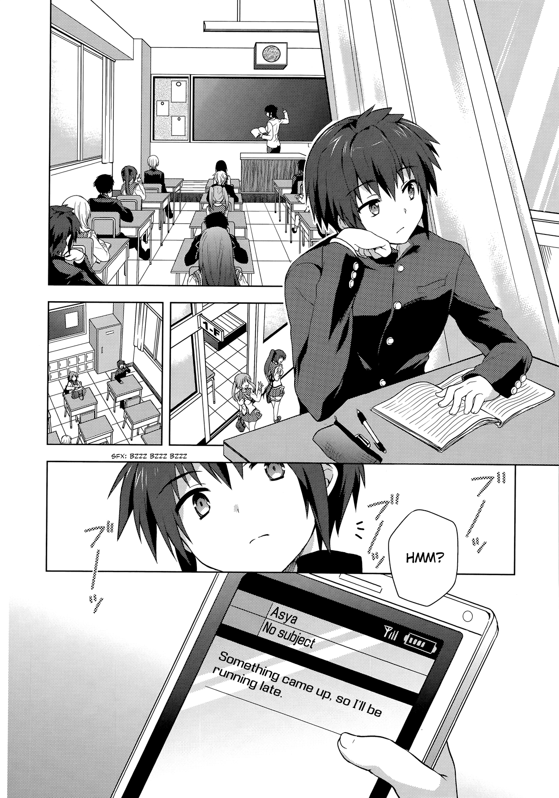 Meiyaku no Leviathan Chapter 1.2 page 7 - Chapter 1 v2 : Magi and Serpent