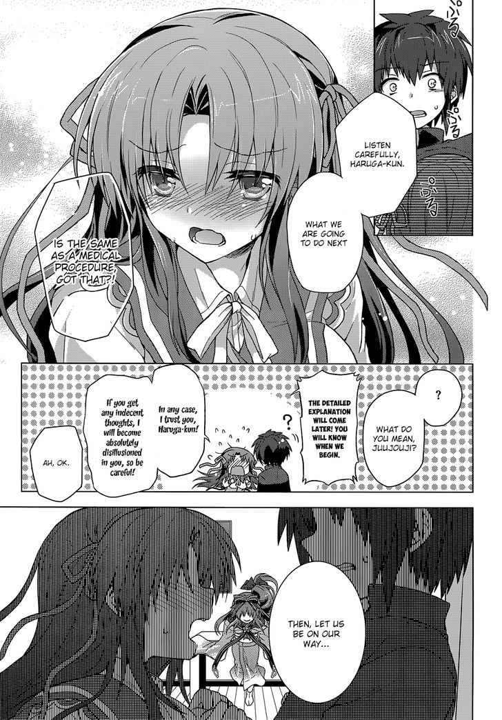 Meiyaku no Leviathan Chapter 10 page 13 - Chapter 10 : The Ancient Method