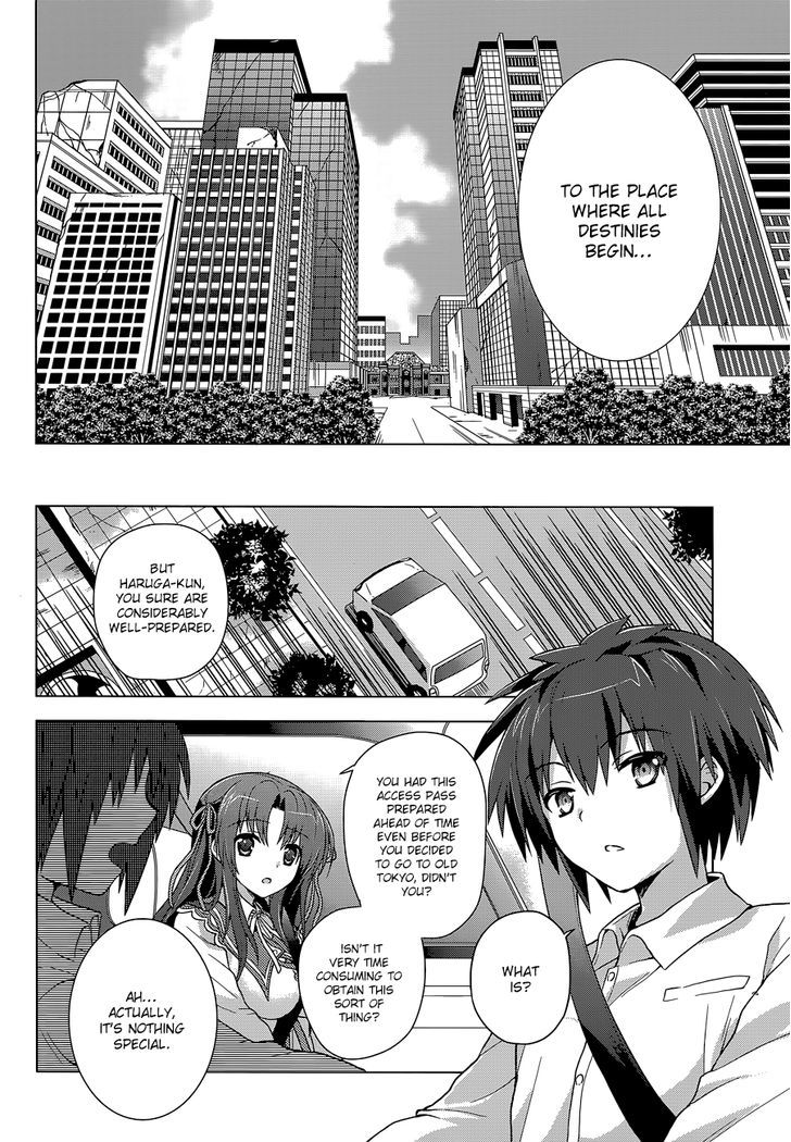Meiyaku no Leviathan Chapter 10 page 14 - Chapter 10 : The Ancient Method