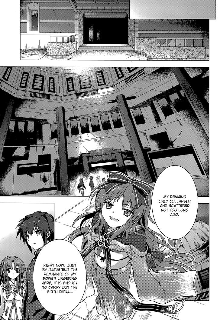 Meiyaku no Leviathan Chapter 10 page 17 - Chapter 10 : The Ancient Method