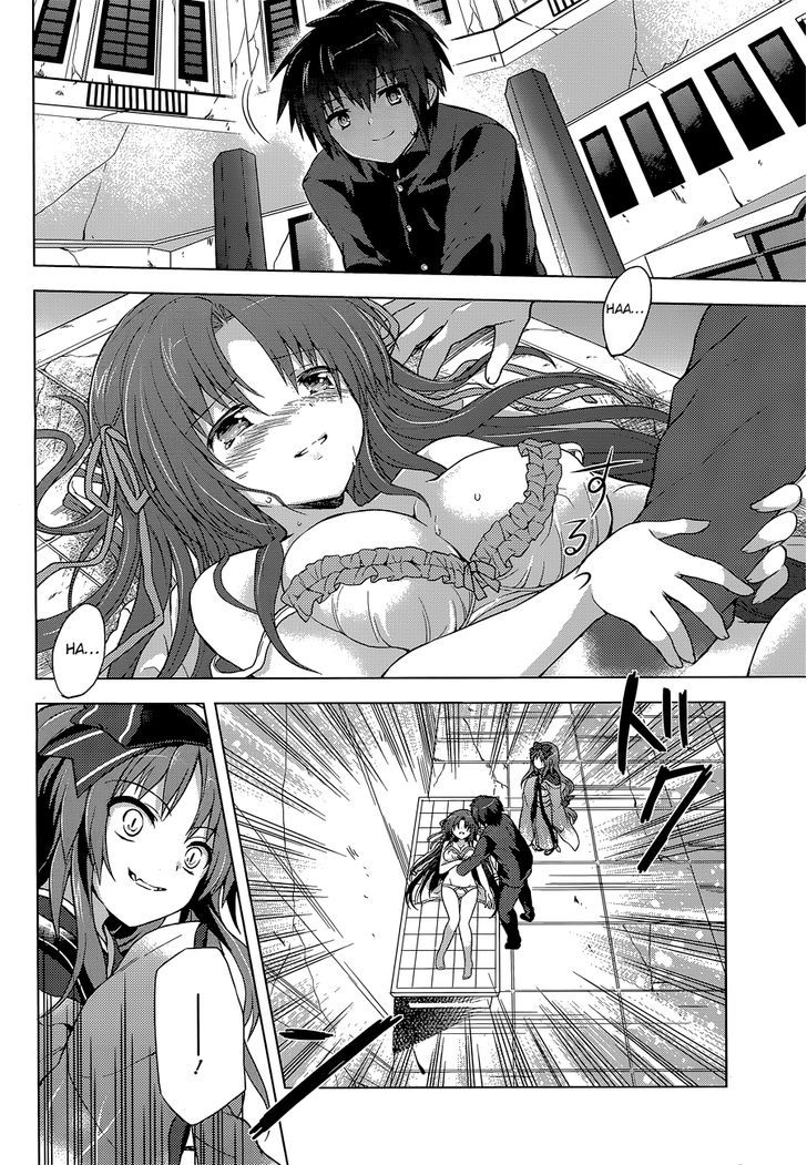 Meiyaku no Leviathan Chapter 10 page 31 - Chapter 10 : The Ancient Method