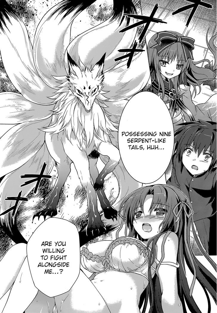 Meiyaku no Leviathan Chapter 10 page 34 - Chapter 10 : The Ancient Method