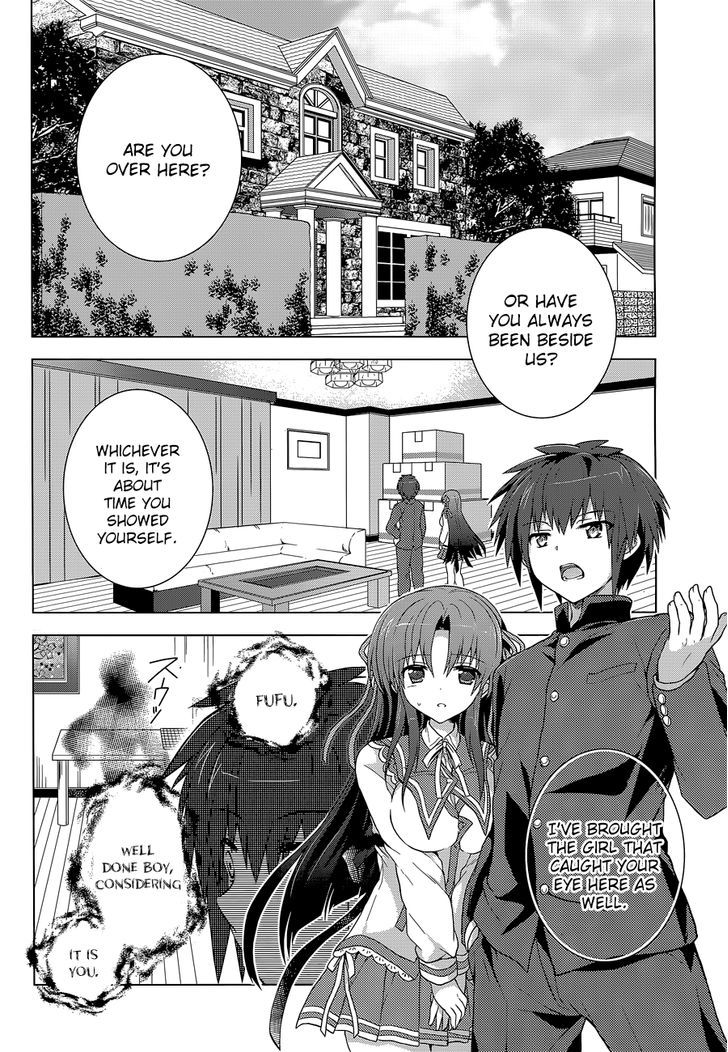 Meiyaku no Leviathan Chapter 10 page 4 - Chapter 10 : The Ancient Method