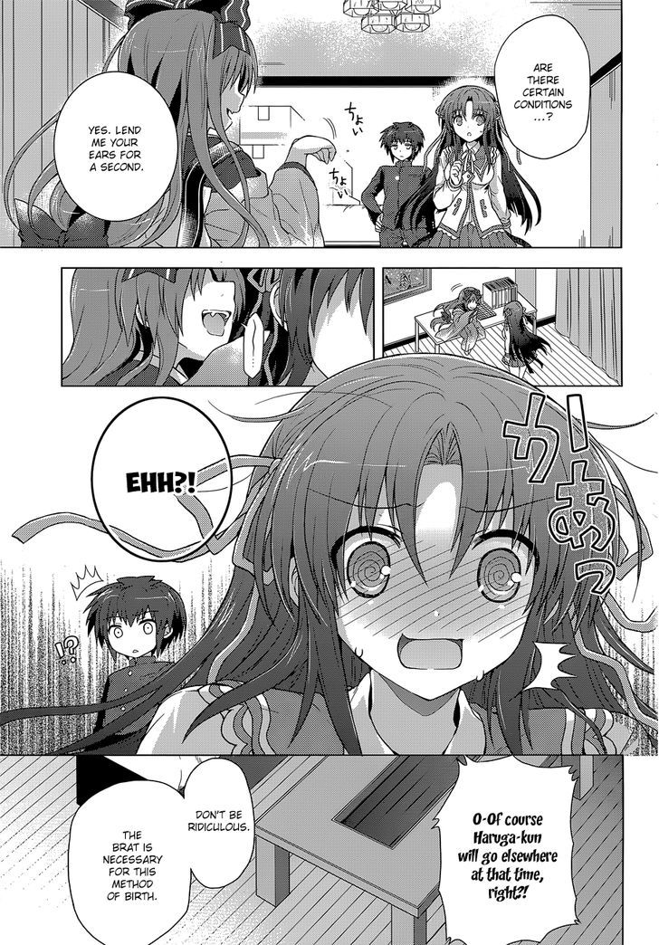 Meiyaku no Leviathan Chapter 10 page 7 - Chapter 10 : The Ancient Method