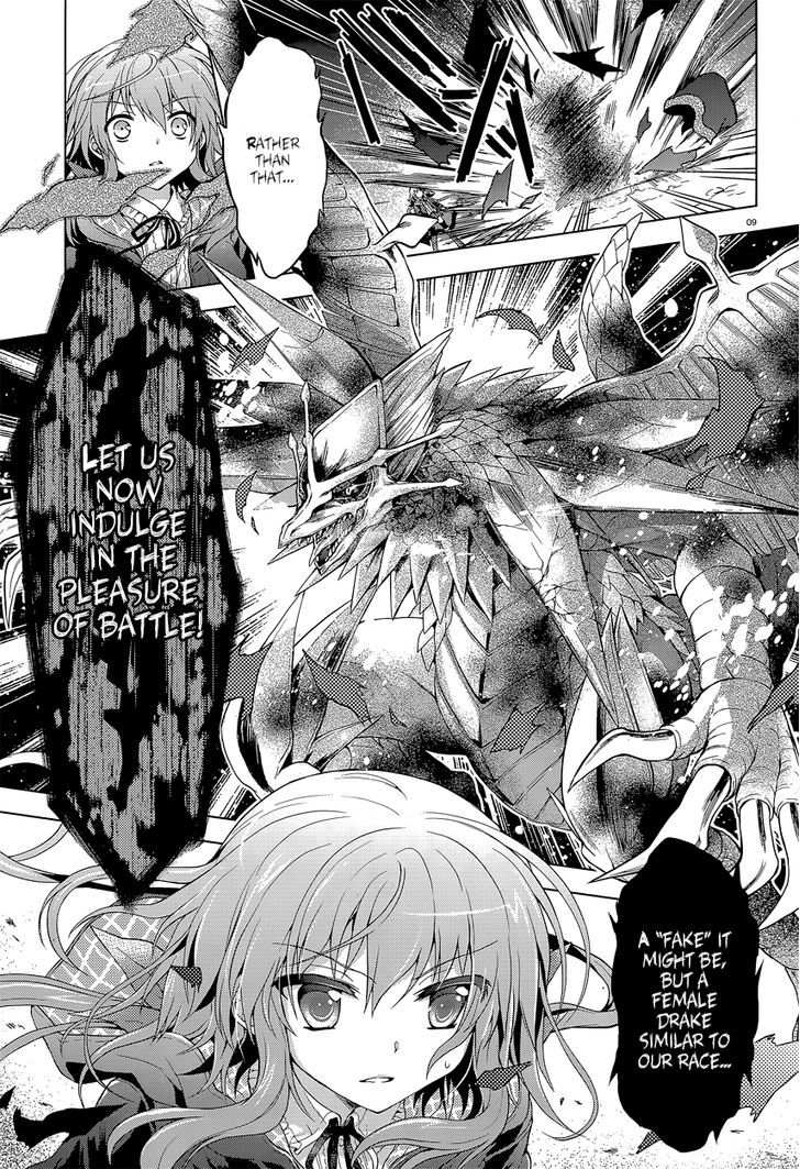 Meiyaku no Leviathan Chapter 11 page 10 - Chapter 11 : Akuro-Ou