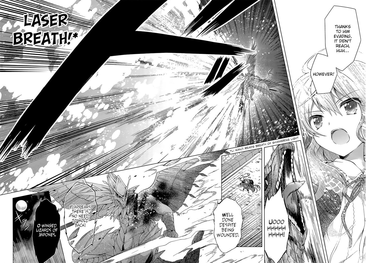 Meiyaku no Leviathan Chapter 11 page 21 - Chapter 11 : Akuro-Ou