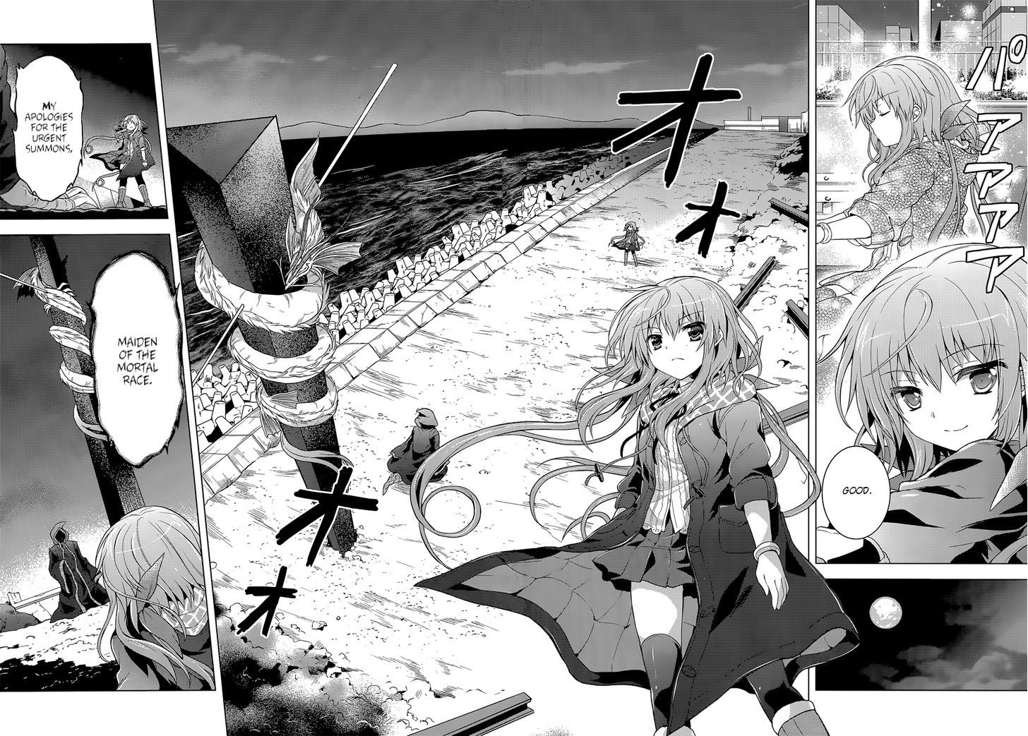 Meiyaku no Leviathan Chapter 11 page 6 - Chapter 11 : Akuro-Ou