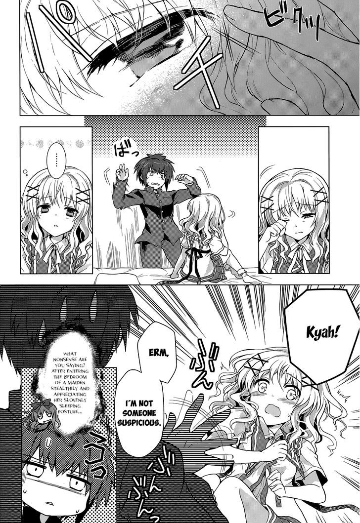Meiyaku no Leviathan Chapter 12 page 20 - Chapter 12 : The Sleeping Priestress