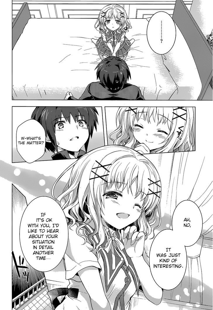 Meiyaku no Leviathan Chapter 12 page 24 - Chapter 12 : The Sleeping Priestress