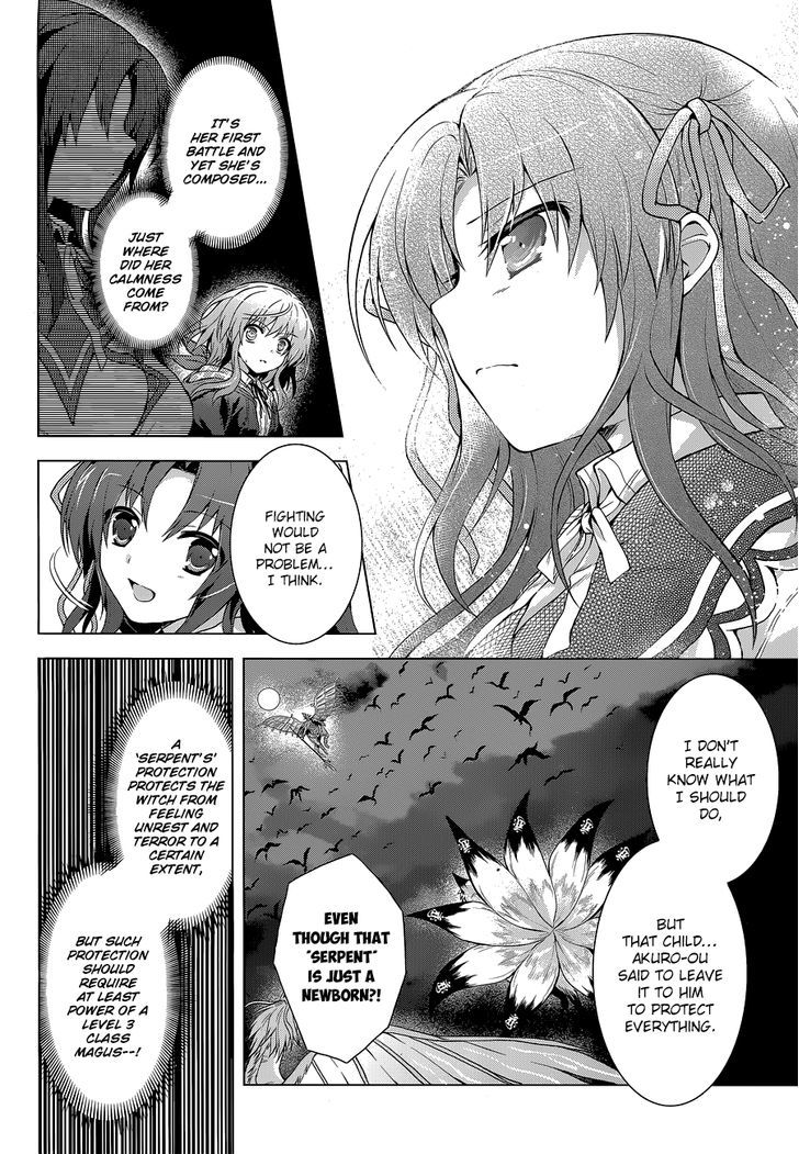 Meiyaku no Leviathan Chapter 12 page 4 - Chapter 12 : The Sleeping Priestress