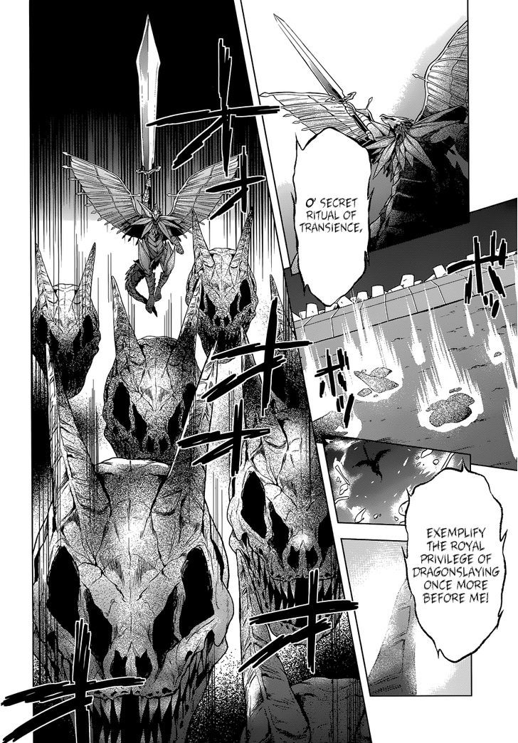 Meiyaku no Leviathan Chapter 13 page 18 - Chapter 13 : The Fallen Wyvern