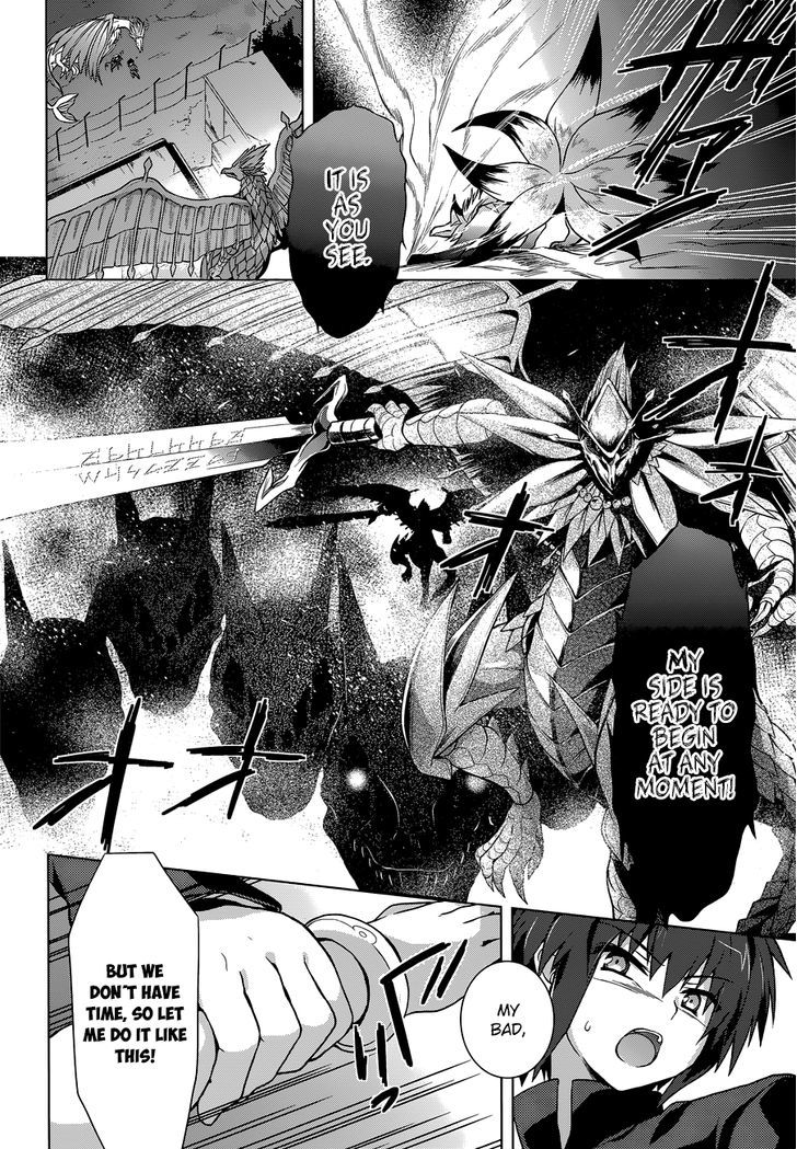 Meiyaku no Leviathan Chapter 13 page 28 - Chapter 13 : The Fallen Wyvern