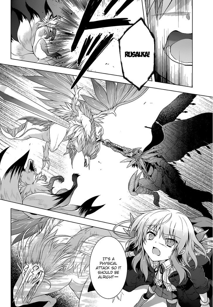 Meiyaku no Leviathan Chapter 13 page 8 - Chapter 13 : The Fallen Wyvern