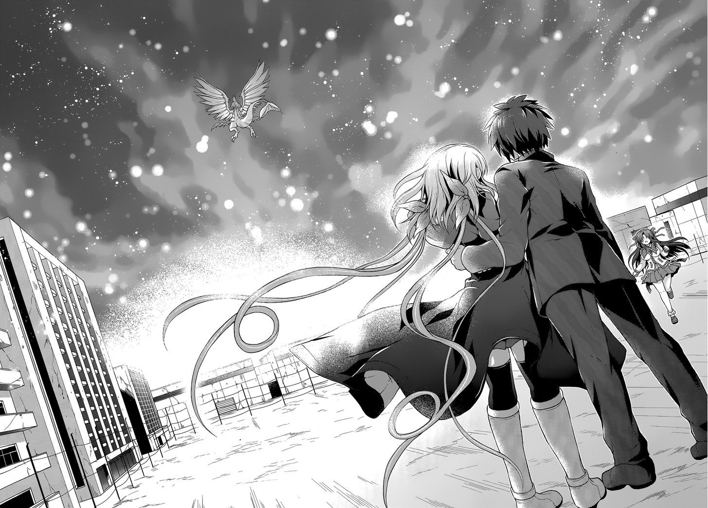 Meiyaku no Leviathan Chapter 14 page 20 - Chapter 14 : Bow Star of the Southern Sky [end]