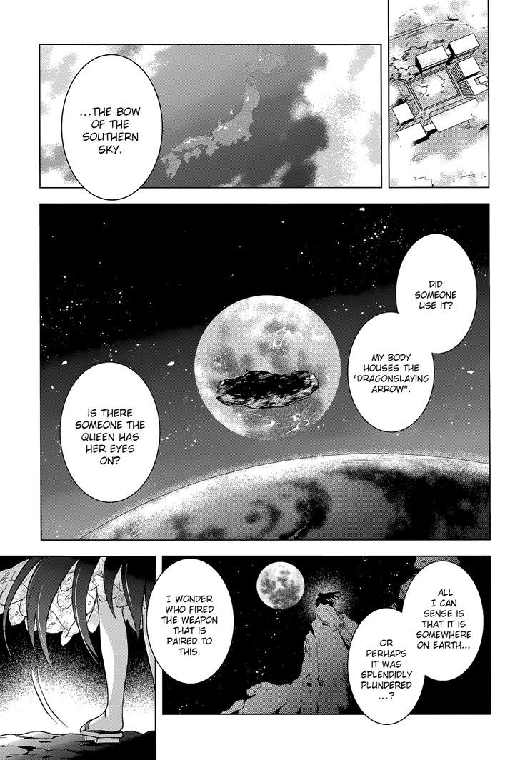 Meiyaku no Leviathan Chapter 14 page 22 - Chapter 14 : Bow Star of the Southern Sky [end]