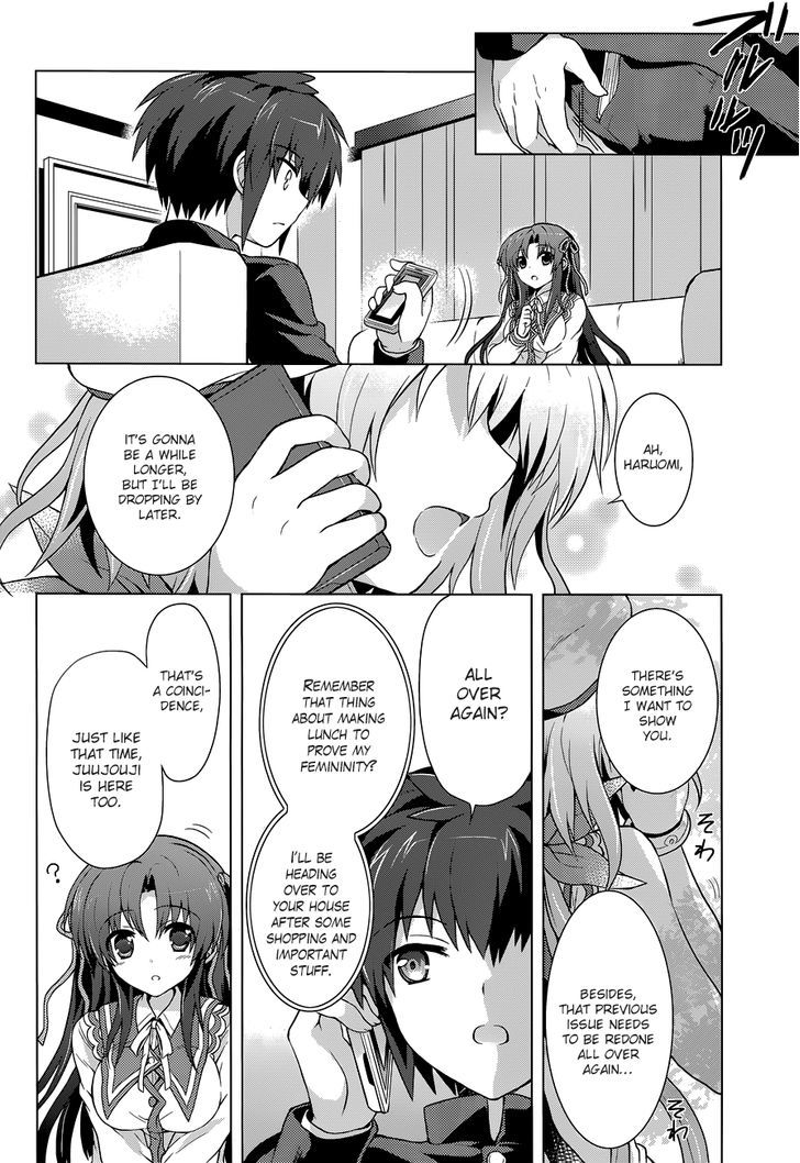 Meiyaku no Leviathan Chapter 14 page 29 - Chapter 14 : Bow Star of the Southern Sky [end]