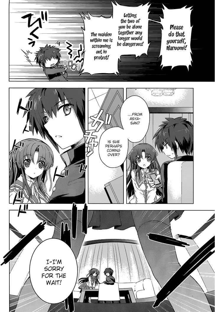 Meiyaku no Leviathan Chapter 14 page 31 - Chapter 14 : Bow Star of the Southern Sky [end]