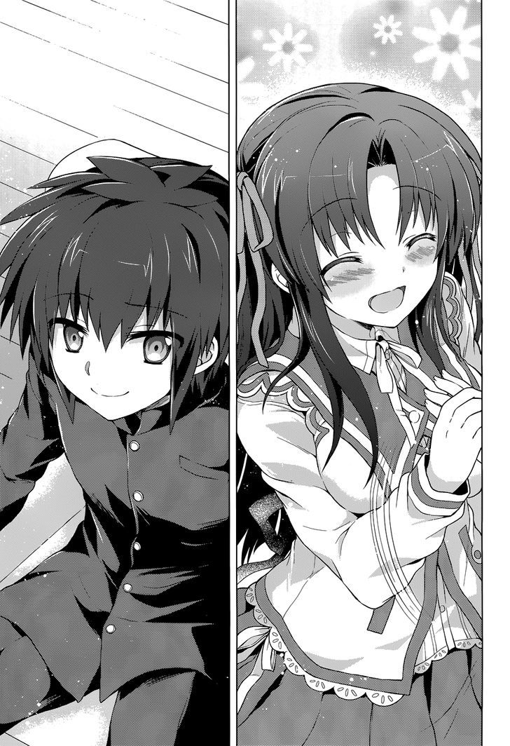 Meiyaku no Leviathan Chapter 14 page 34 - Chapter 14 : Bow Star of the Southern Sky [end]