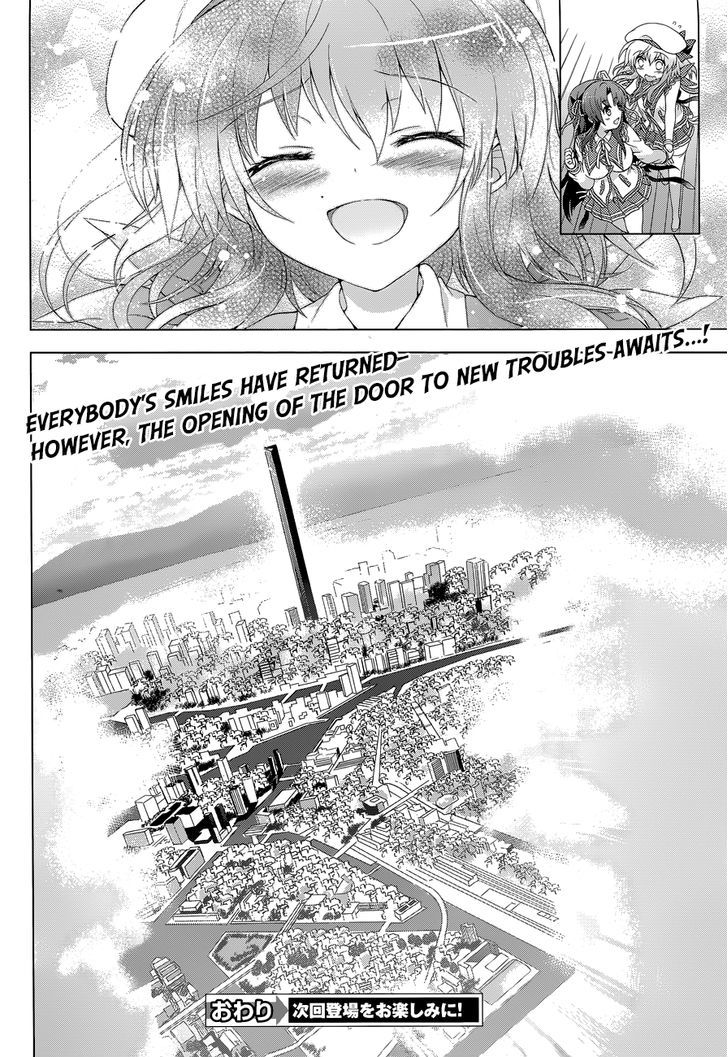 Meiyaku no Leviathan Chapter 14 page 35 - Chapter 14 : Bow Star of the Southern Sky [end]
