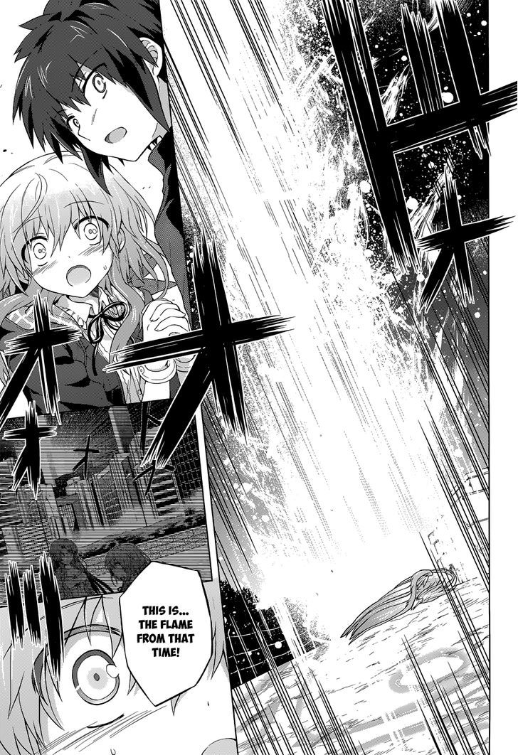 Meiyaku no Leviathan Chapter 14 page 7 - Chapter 14 : Bow Star of the Southern Sky [end]